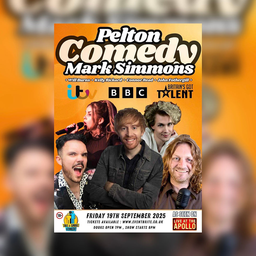 Pelton Comedy Night 