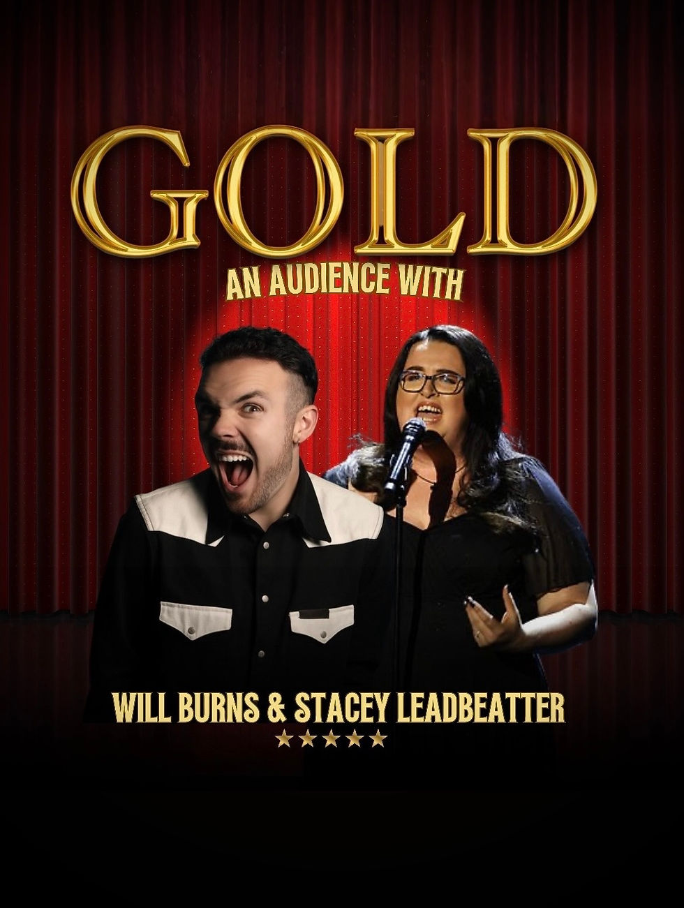 GOLD: An Audience With Will & Stacey 