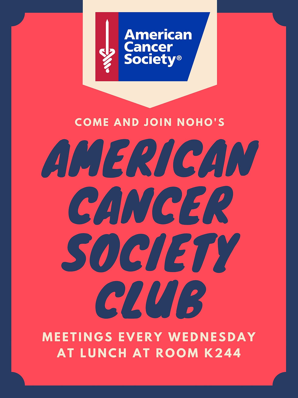 COME AND JOIN NOHO'S