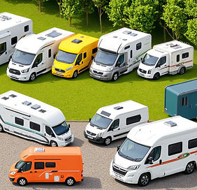 A variety of motorhomes and campervans.jpg