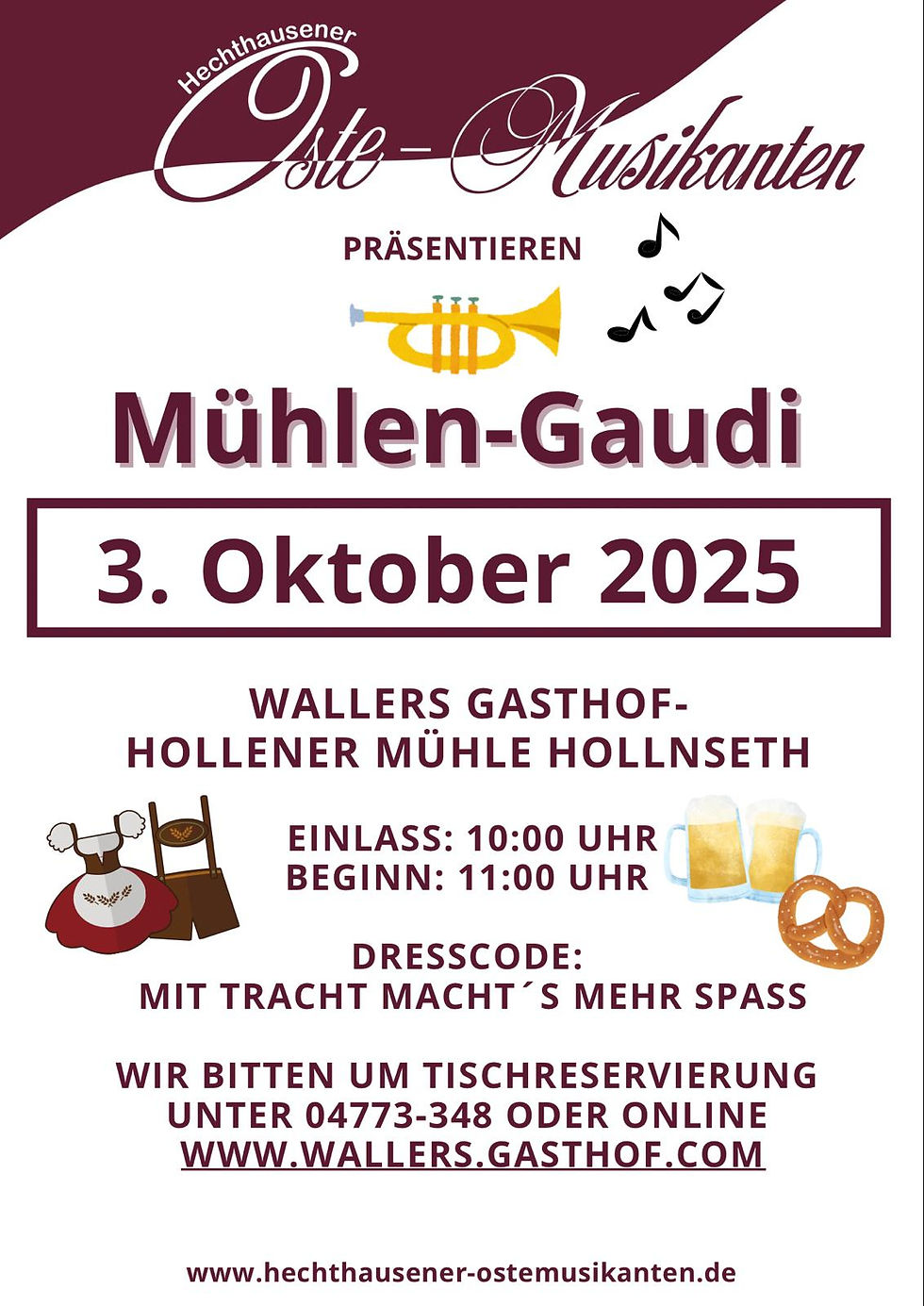 Mühlen Gaudi 2025