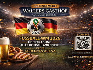 WM 2026 in der Scheunen-Arena