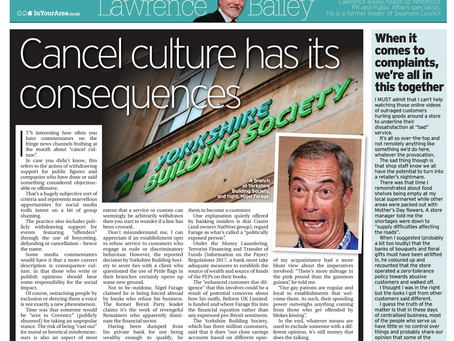 Cancel culture has its consequences