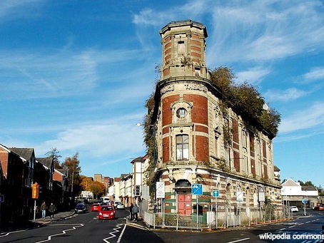 One foot in the Palace ….