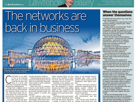 The networks are back in business