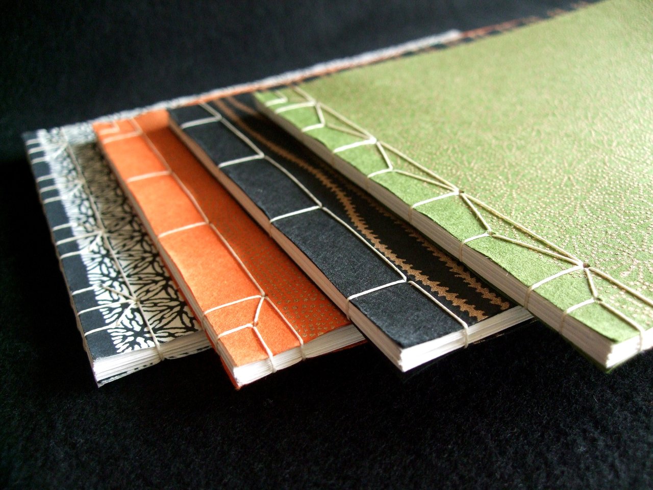 Various Stab Bindings