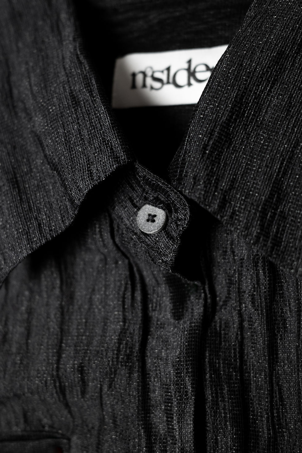 Thumbnail: Crushed Back Button Shirt