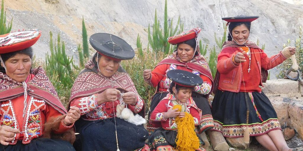 Marilyn Murphy: Textile Traditions of the Peruvian Highlands