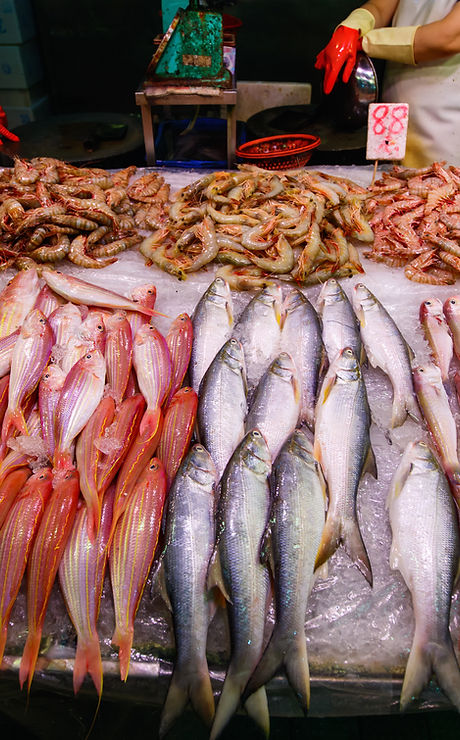 Fish Stall