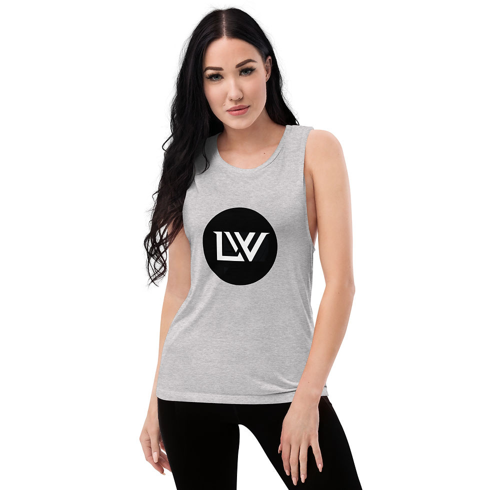 Thumbnail: Lionheart Warrior Ladies’ Muscle Tank