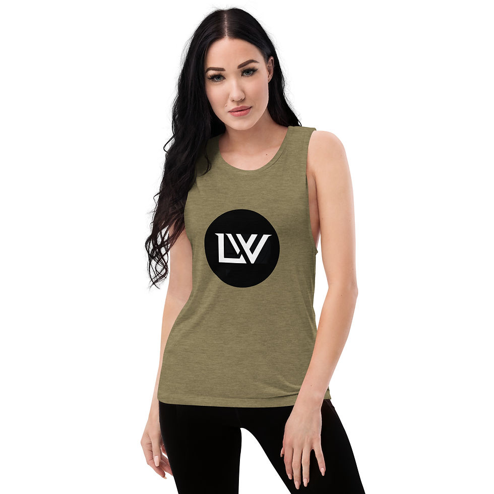 Thumbnail: Lionheart Warrior Ladies’ Muscle Tank