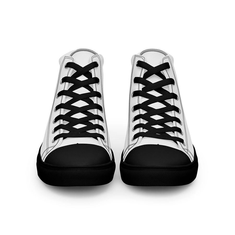 Thumbnail: Lionheart Warrior Women’s High Top Canvas Shoes