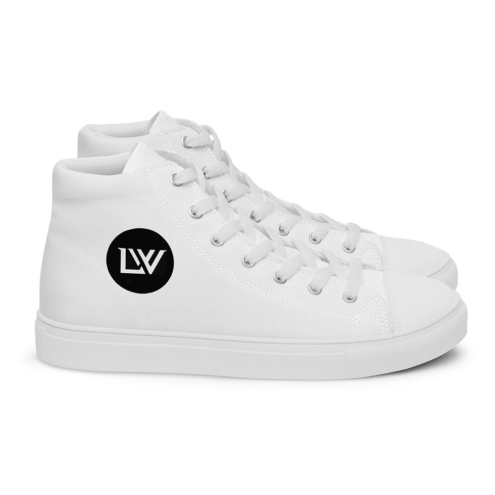 Thumbnail: Lionheart Warrior Women’s High Top Canvas Shoes