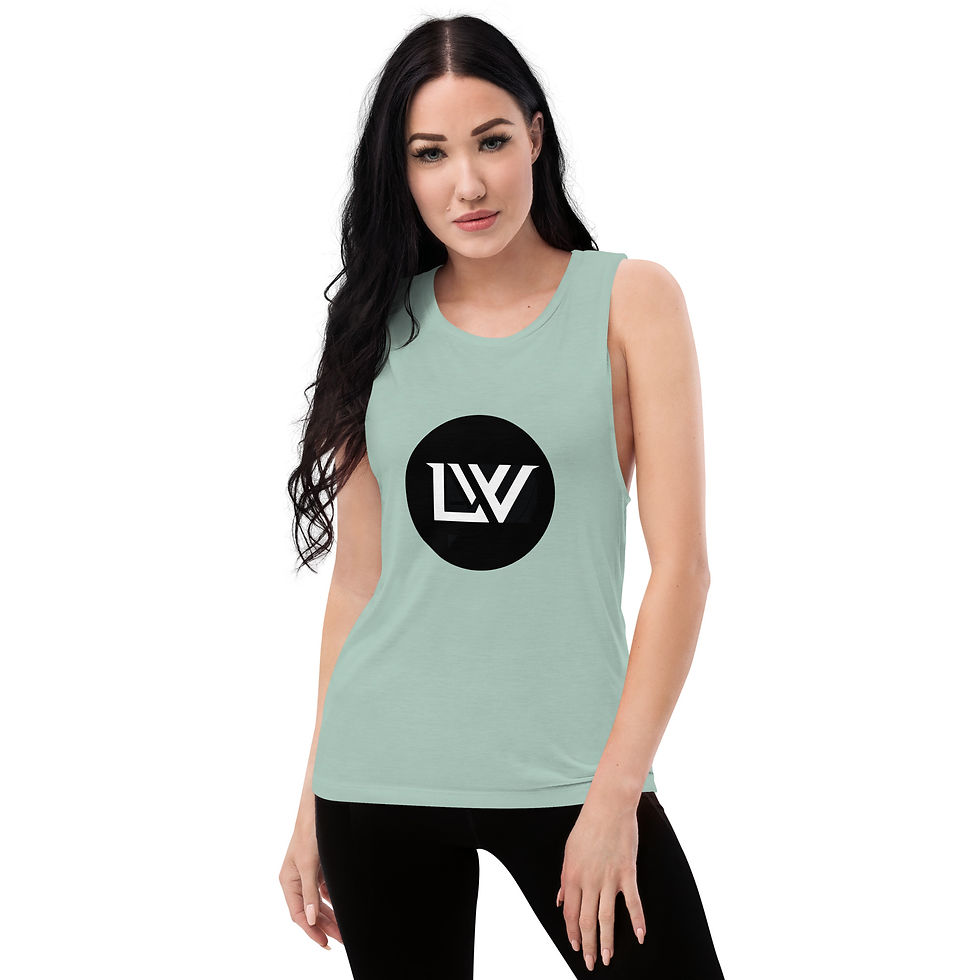 Thumbnail: Lionheart Warrior Ladies’ Muscle Tank