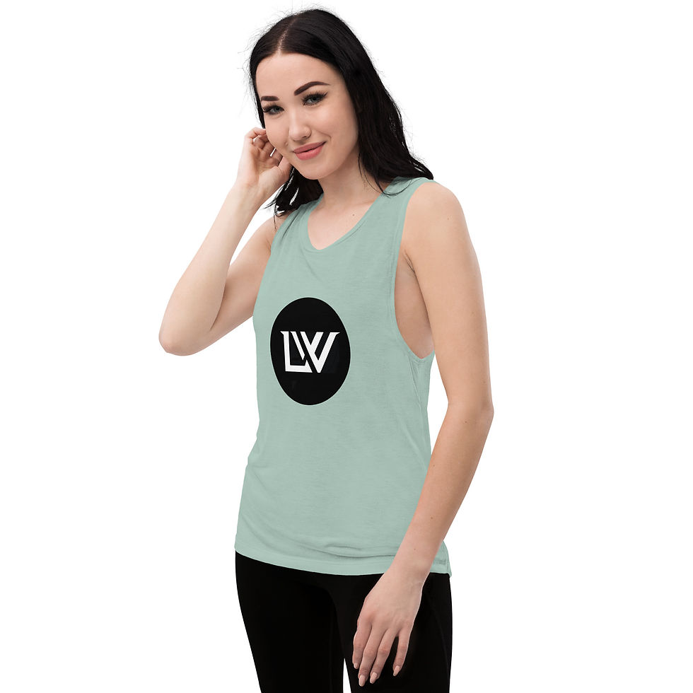 Thumbnail: Lionheart Warrior Ladies’ Muscle Tank