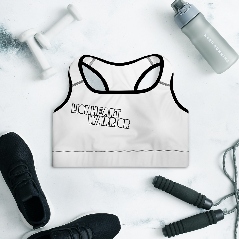 Thumbnail: Lionheart Warrior Padded Sports Bra