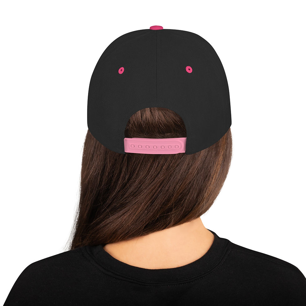 Thumbnail: Lionheart Warrior Snapback Hat - Desert Camo Logo