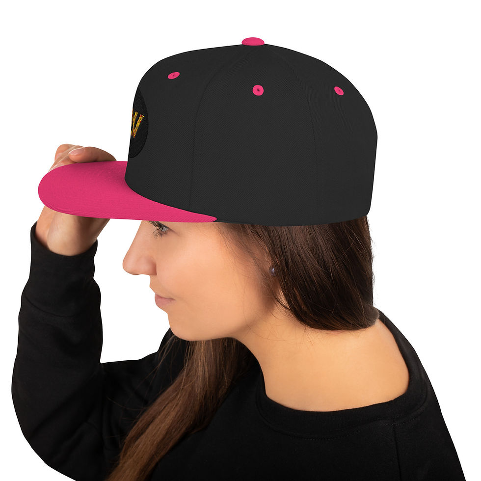 Thumbnail: Lionheart Warrior Snapback Hat - Desert Camo Logo