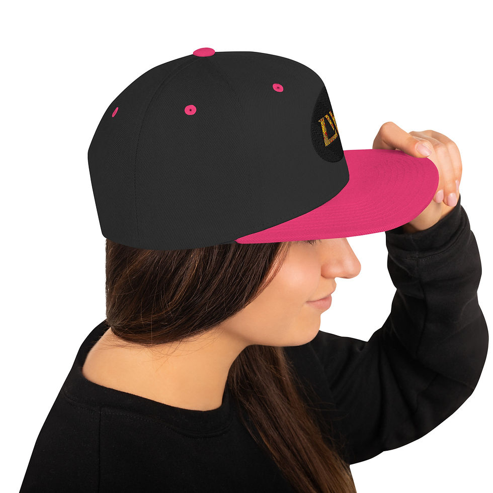 Thumbnail: Lionheart Warrior Snapback Hat - Desert Camo Logo