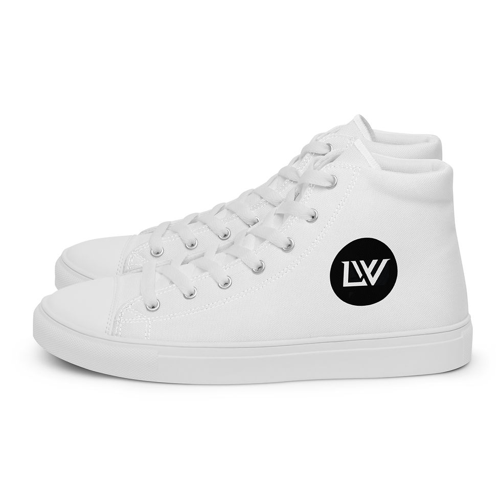 Thumbnail: Lionheart Warrior Women’s High Top Canvas Shoes