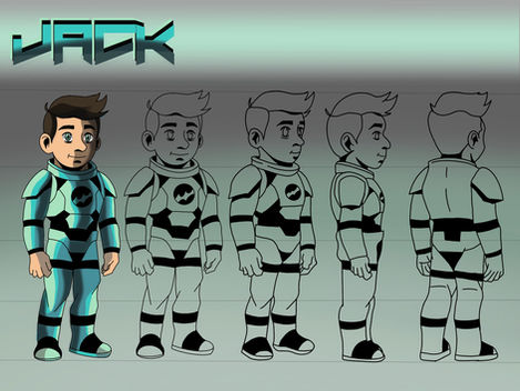 Jack The Astronaut