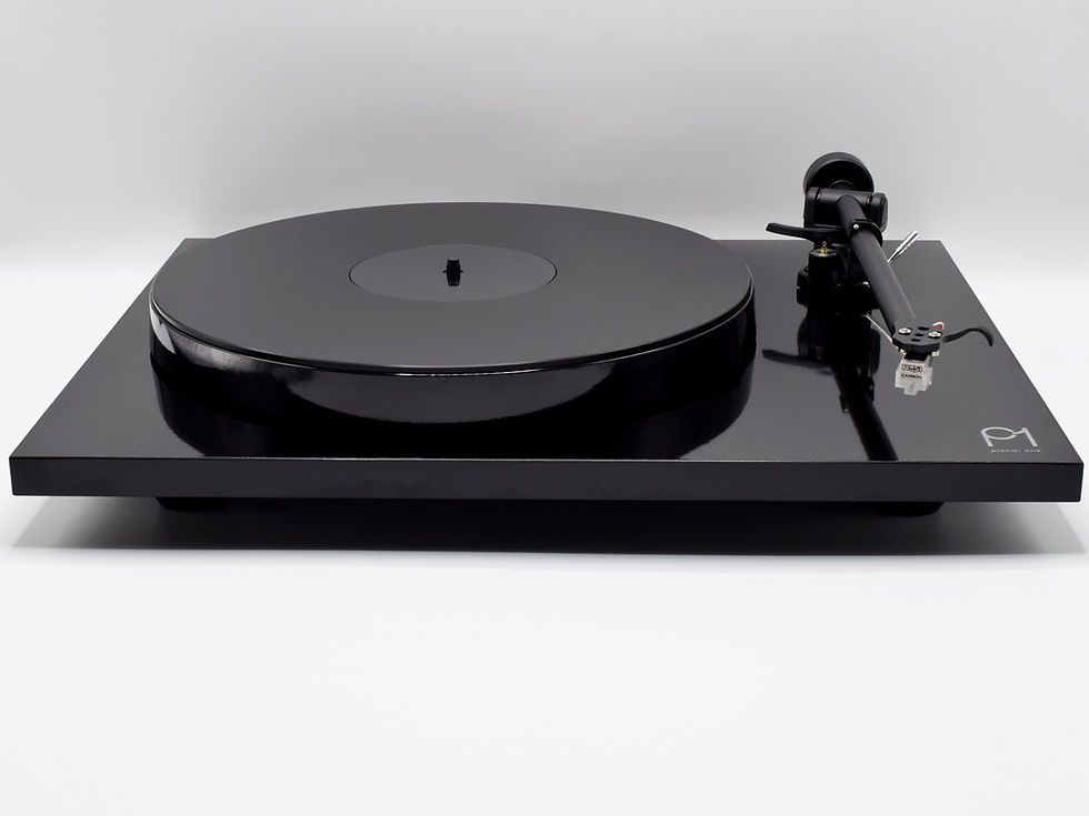 Thumbnail: Black Acrylic Platter Mat for Rega Turntables