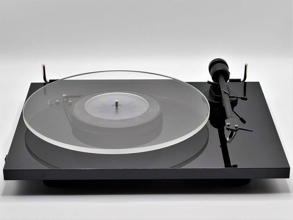 Thumbnail: Clear Acrylic Turntable Platter for Pro-Ject Turntables
