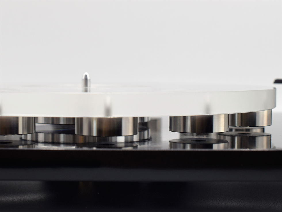 Thumbnail: SS12 Clear Acrylic Turntable Platter for Rega