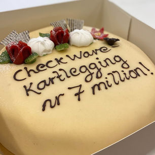 Én million nye kartlegginger i løpet av åtte måneder!