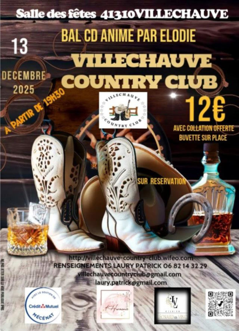 Affiche Villechauve