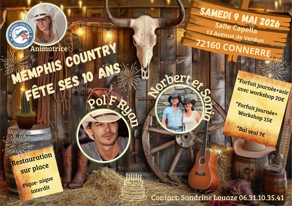 Memphis Country fête ses 10 ans (1)