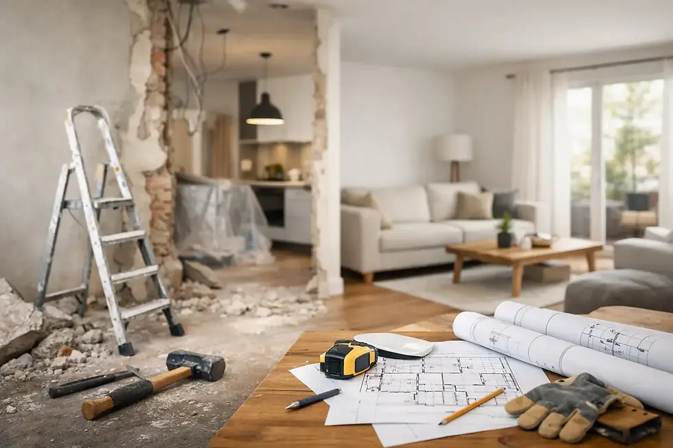 Cómo reformar una vivienda sin errores costosos