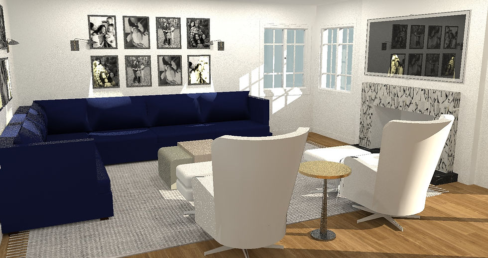 Living Room Render