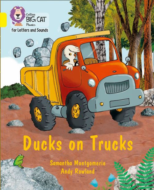 Ducks on trucks