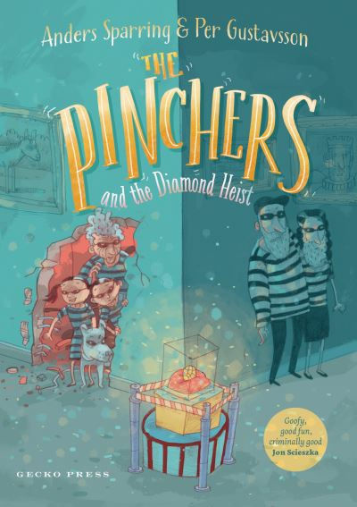 The Pinchers and the diamond heist