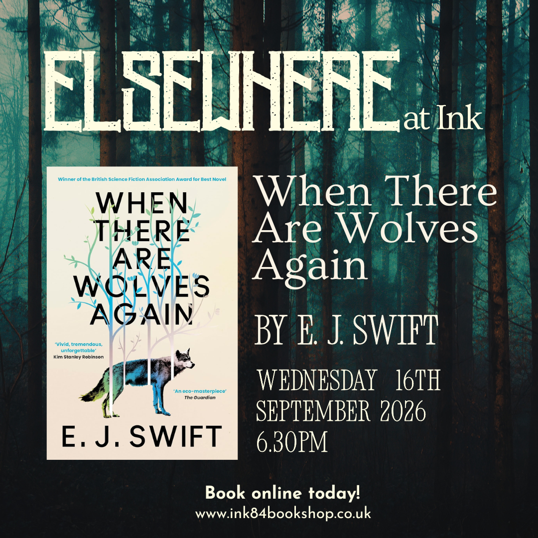 ELSEWHERE Book Club | 16th September | When There Are Wolves Again