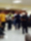 Men's group singing