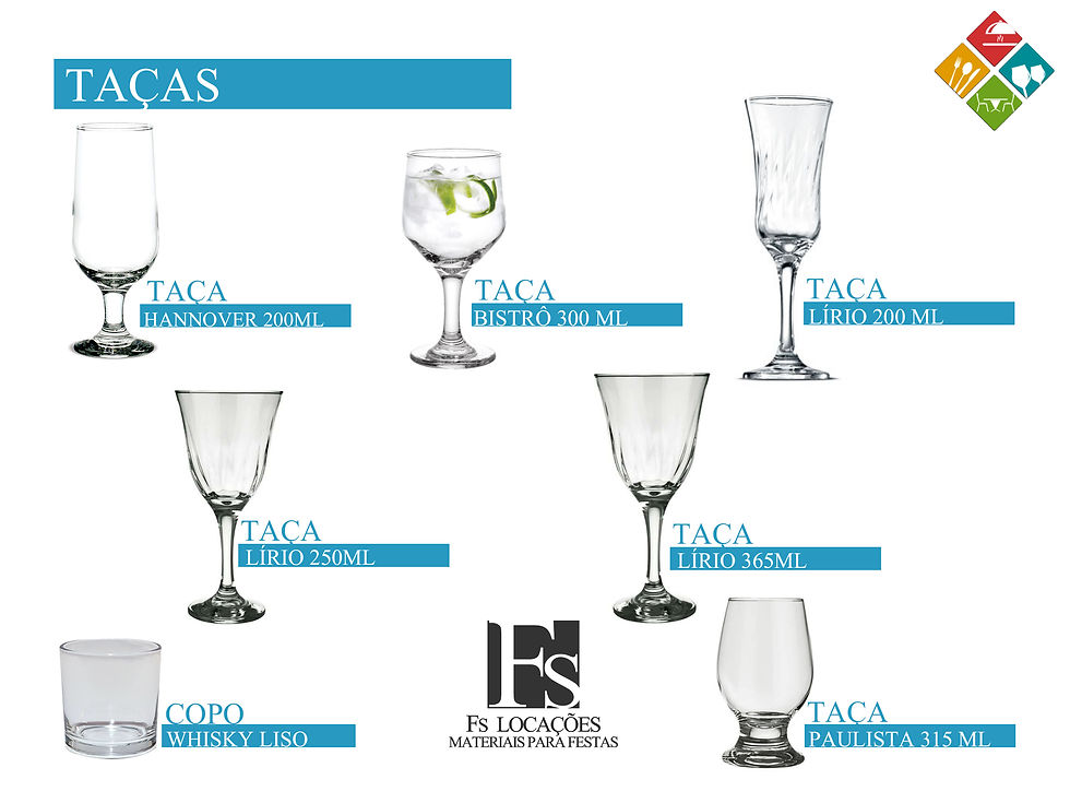 Taças