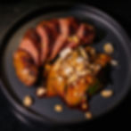 CHORIZO COREANO CON KIMCHI