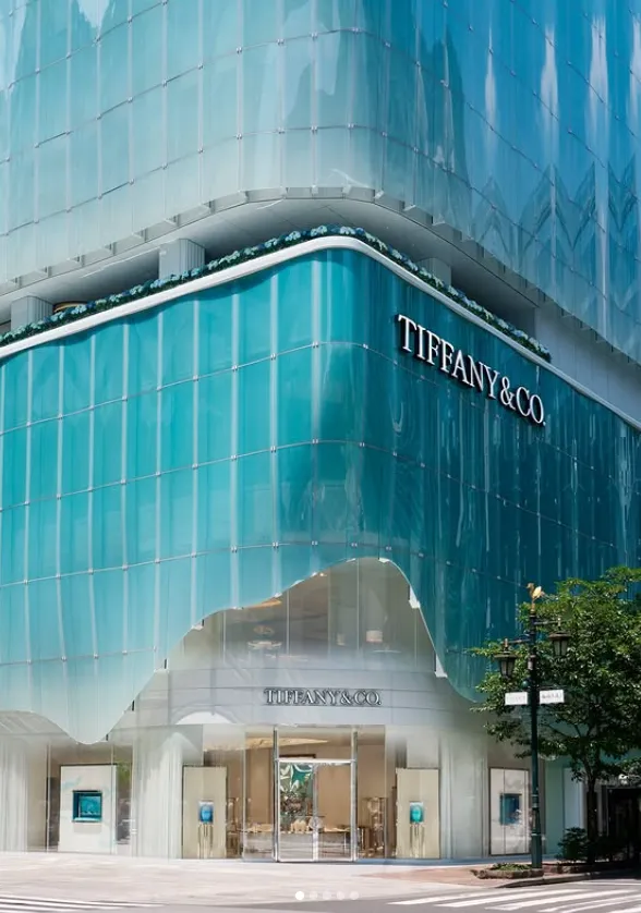 tienda de tiffanys