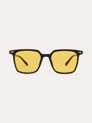 gafas de sol amarillas y negras