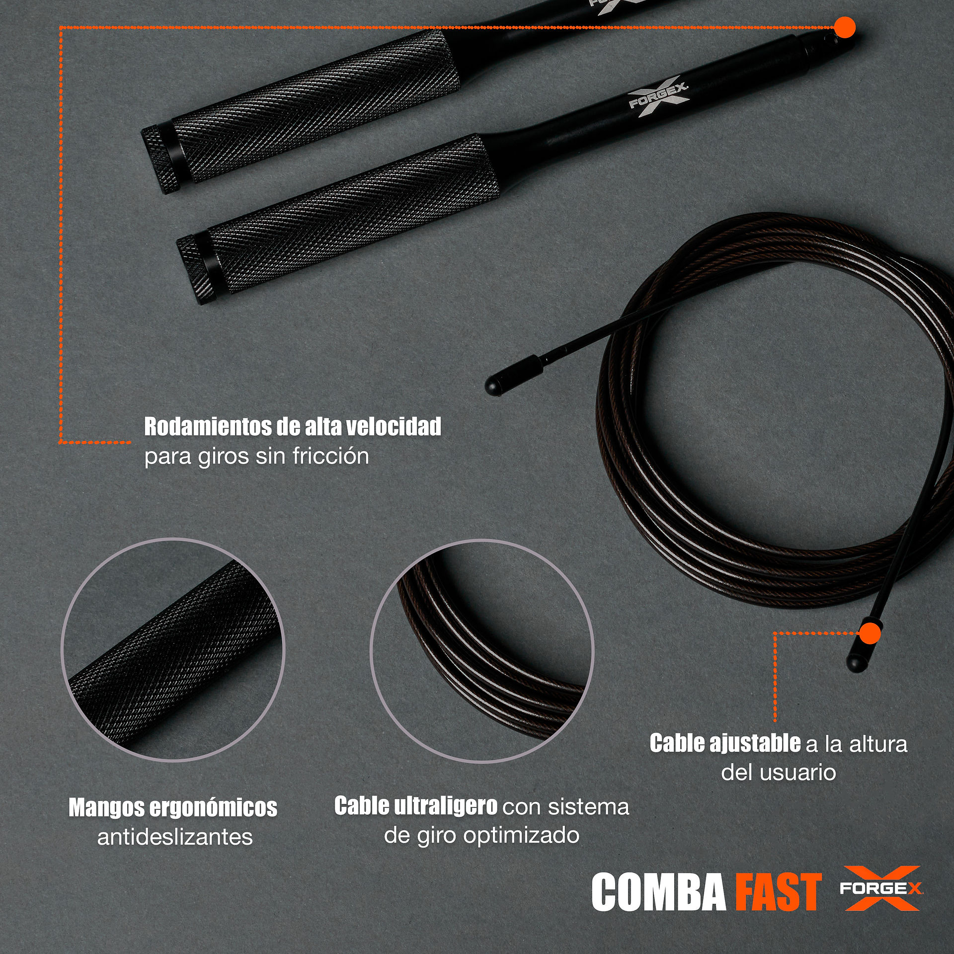 infografia de uma corda de saltar