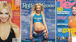 Portadas de revistas de los años 2000