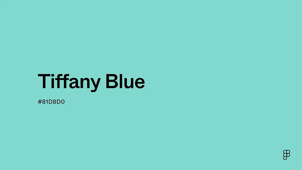 azul de tiffany