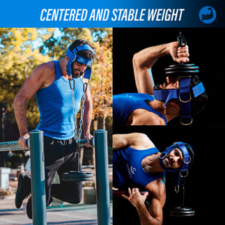 pesas para el cuello