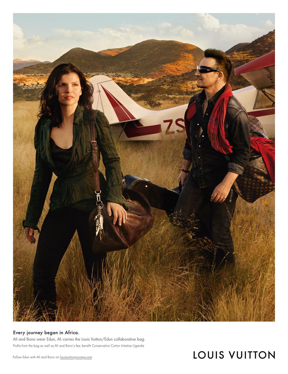 "Real-life Example of a Creator Who Shaped Global Aesthetics: Annie Leibovitz – Campaigns for Louis Vuitton"  Her images seemed like movie scenes: travel, luxury, and iconic characters. She transformed each photo into an epic story.