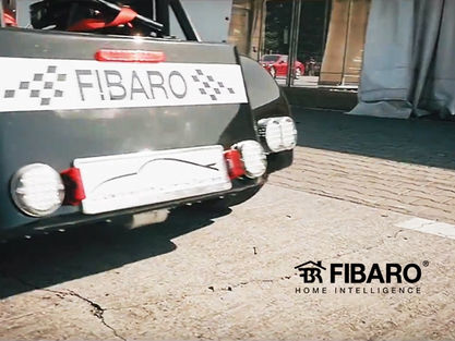 擁有FIBARO就像擁有一台好車