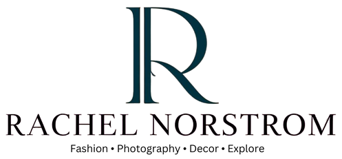 Rachel Norstrom Blog Logo - Fashion Photography, Family, Home Decor & Travel