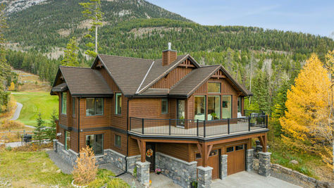 Exclusive Canmore Residence Nestled Along The Picturesque Silvertip Golf Course | 628 Silvertip Road