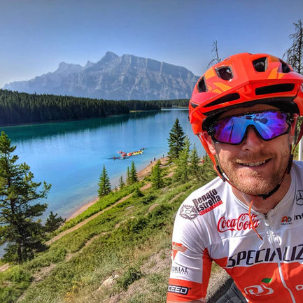 Richard Greaves Mountain Biking
